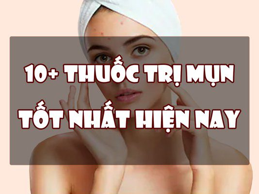 Thuốc trị mụn