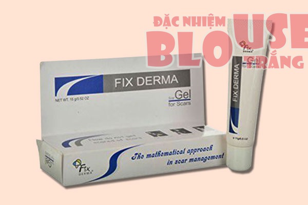 Kem trị sẹo Fixderma Scar gel nằm trong top các sản phẩm trị sẹo hiệu quả