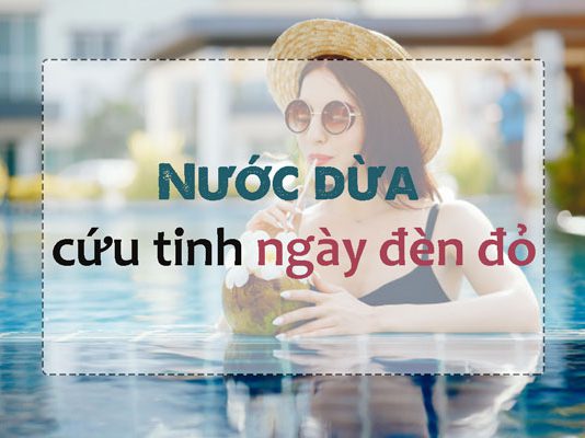 Ngày đèn đỏ có nên uống nước dừa không?