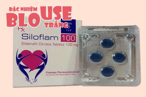 Siloflam là một thuốc cường dương do Ấn Độ sản xuất
