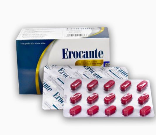 Viên uống mọc tóc Erocante: Cách sử dụng hiệu quả, thành phần, giá bán Viên uống mọc tóc Erocante: Cách sử dụng hiệu quả, thành phần, giá bán