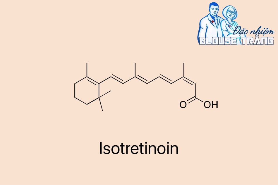 Thành phần Myspa là Isotretinoin